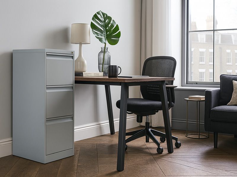 Lockable Filing Cabinet