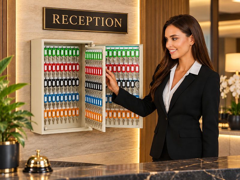 Lockable Key Cabinet