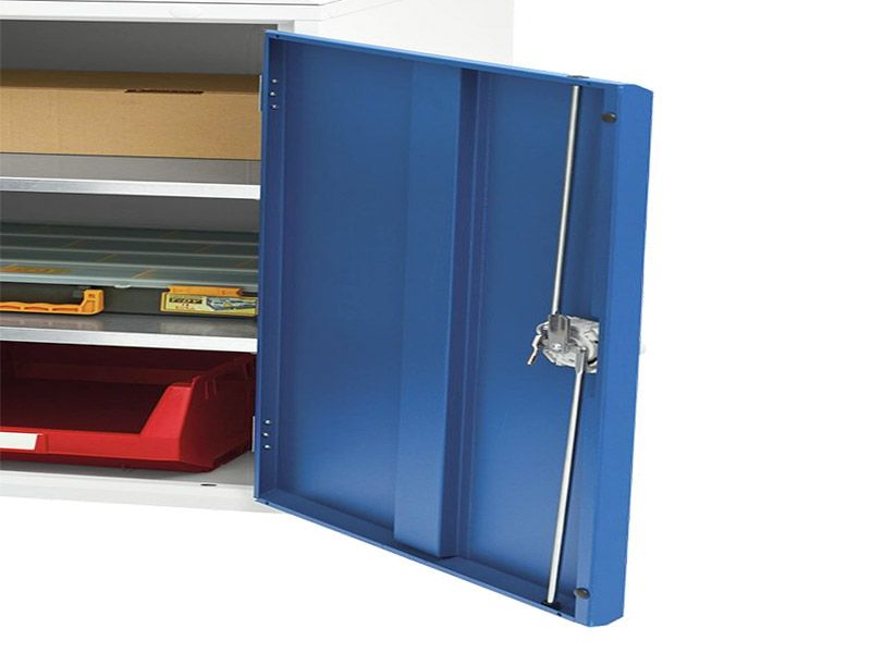 Lockable Workshop Cupboard