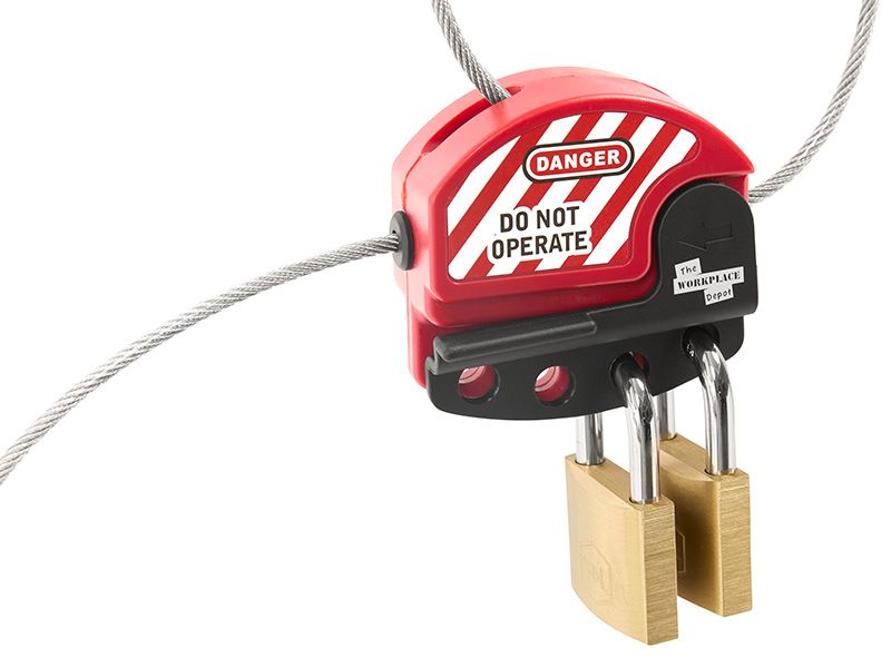 Adjustable Cable Lockout