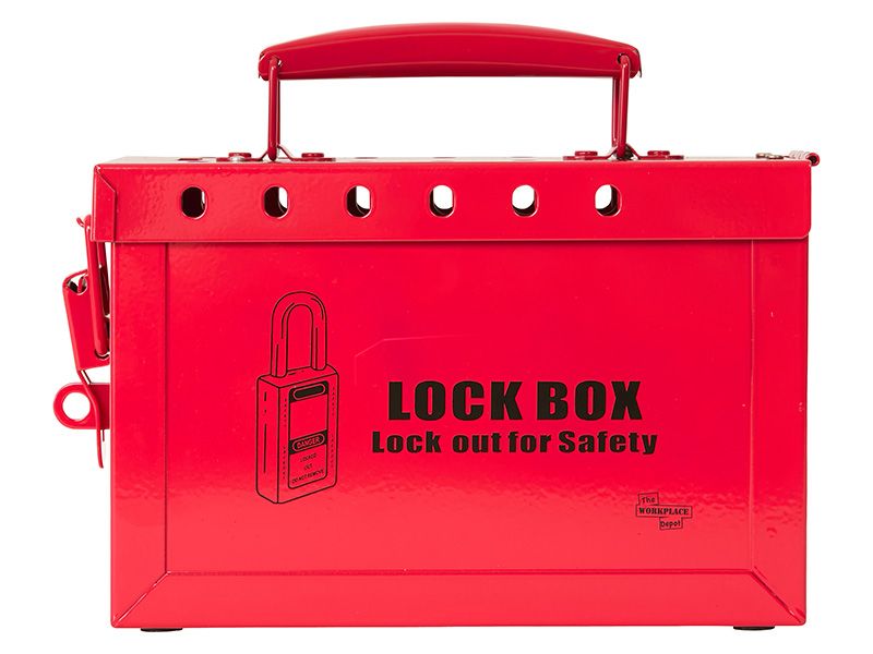 Lockout Safety Box