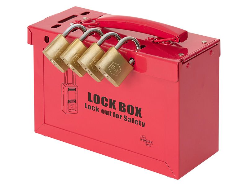 Lockout Safety Box