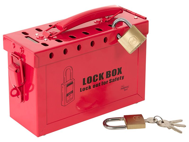 Lockout Safety Box