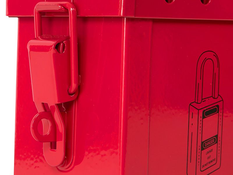 Lockout Safety Box