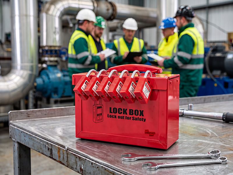 Lockout Safety Box