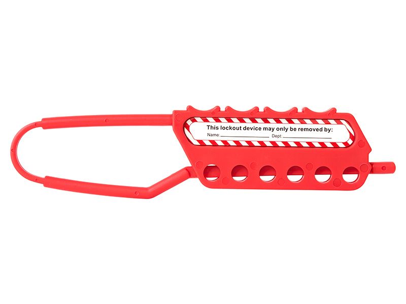 Lockout Tagout Hasp