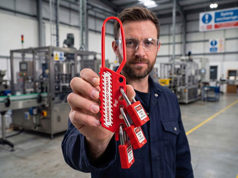 Lockout Tagout Hasp