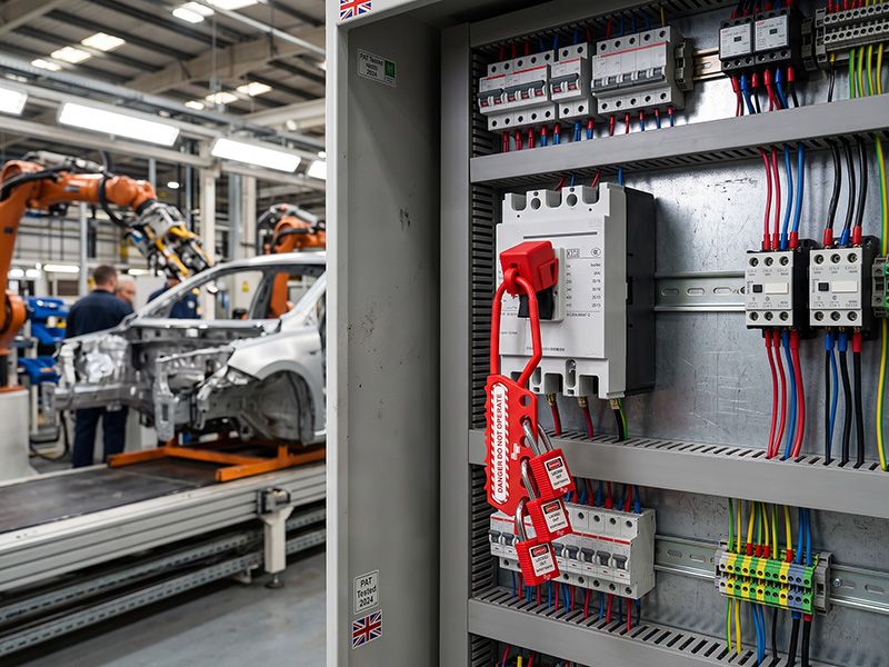 Lockout Tagout Hasp