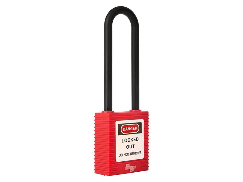 Long Nylon Safety Padlock
