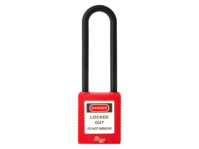 Long Nylon Safety Padlock