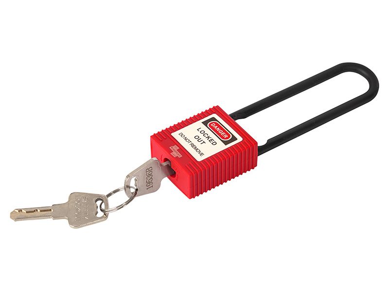 Long Nylon Safety Padlock