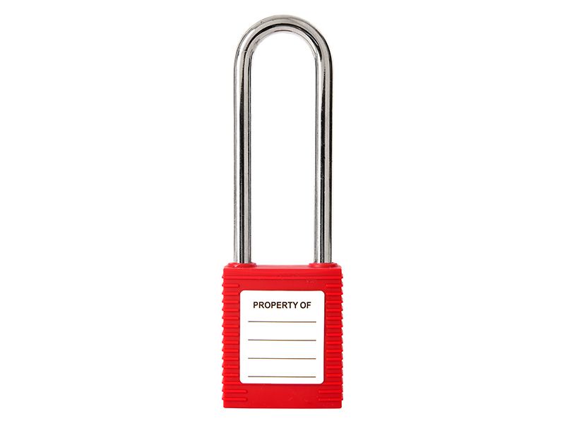 Long Steel Safety Padlock