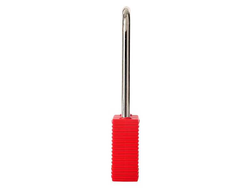 Long Steel Safety Padlock