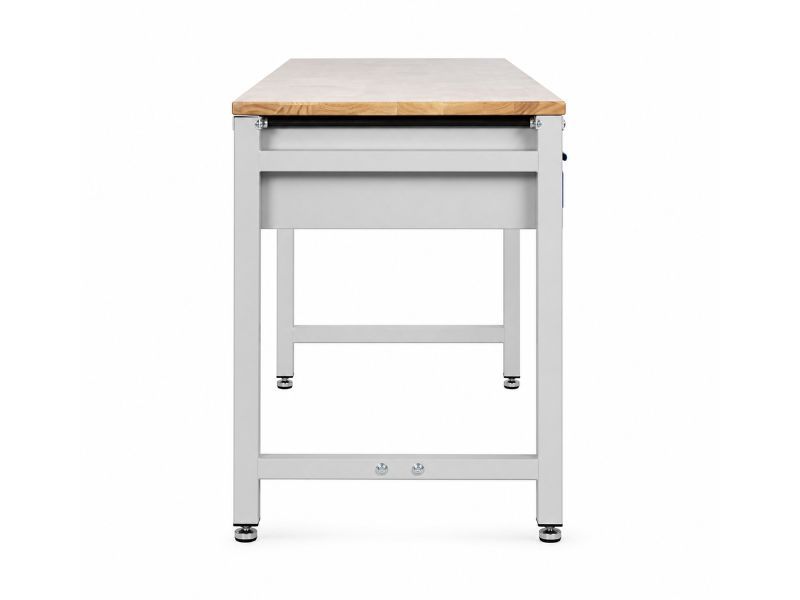 Long Workbench with Drawers