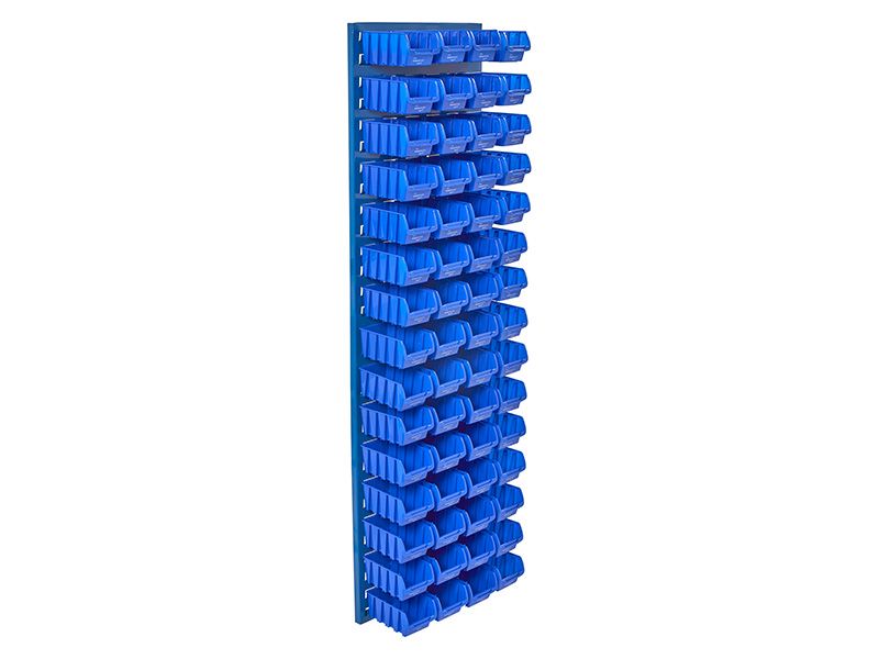 Louvre Panel and Bins