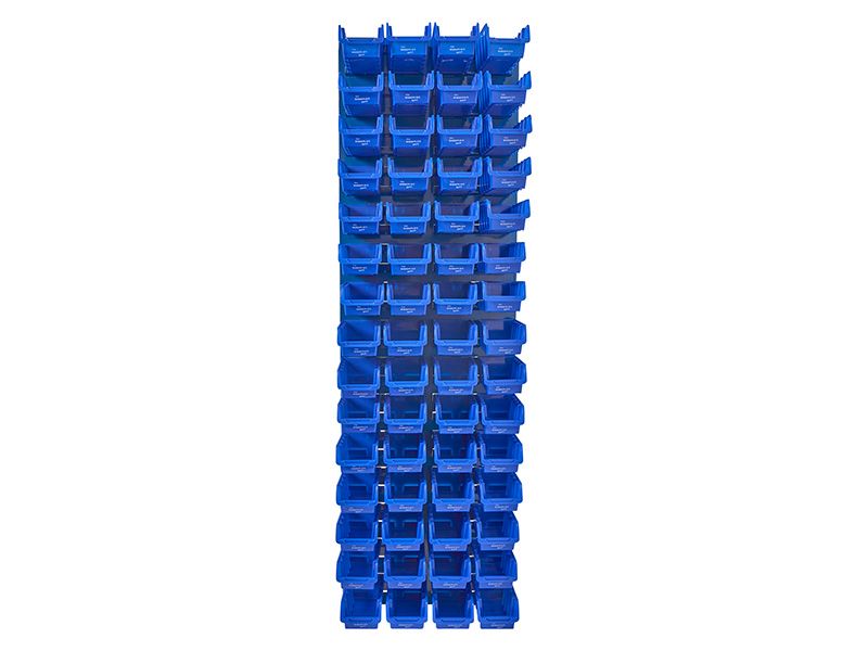 Louvre Panel and Bins