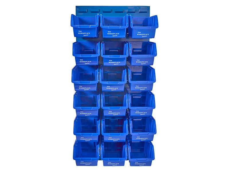 Louvre Panel Bin Kit