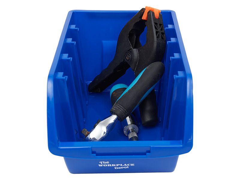 Louvre Panel Bin Kit