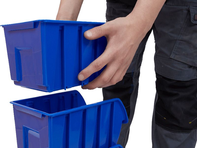 Louvre Panel Bin Kit