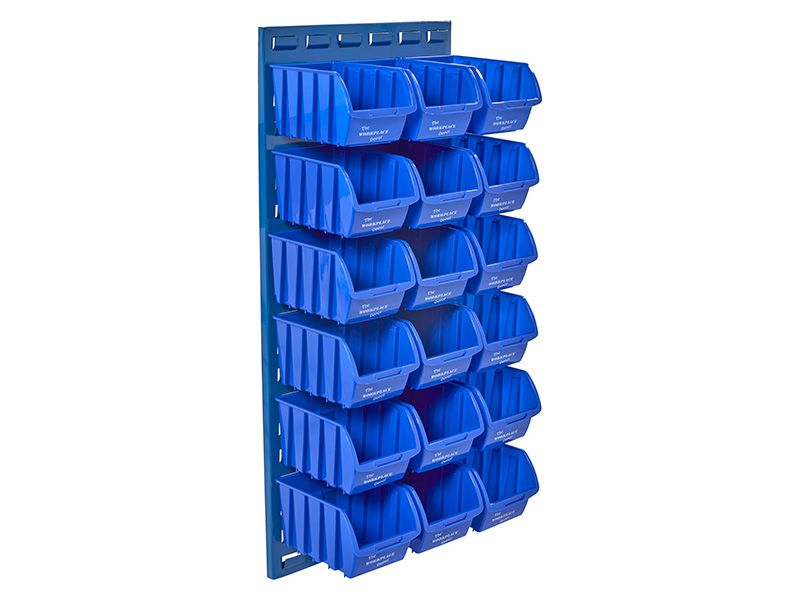 Louvre Panel Bin Kit