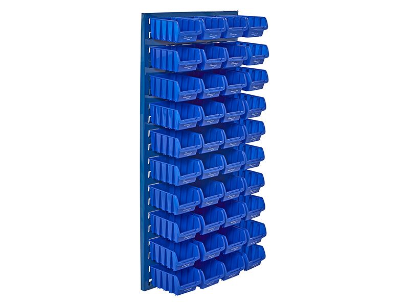 Louvre Panel & Bins