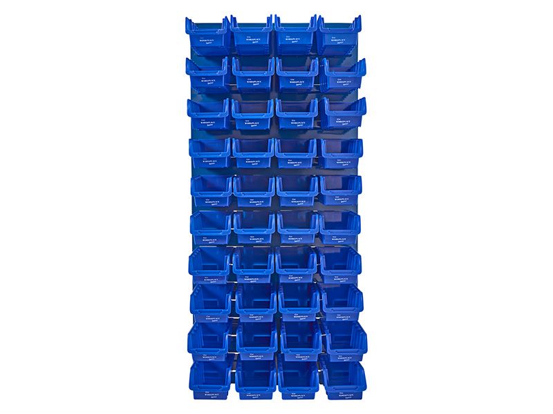 Louvre Panel & Bins