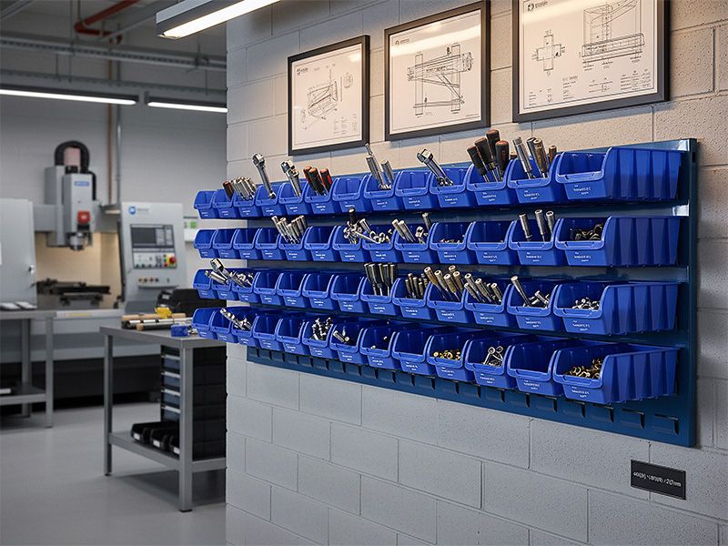 Louvre Panel & Bins Kit