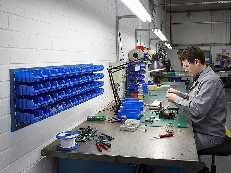 Louvre Panel & Bins Kit