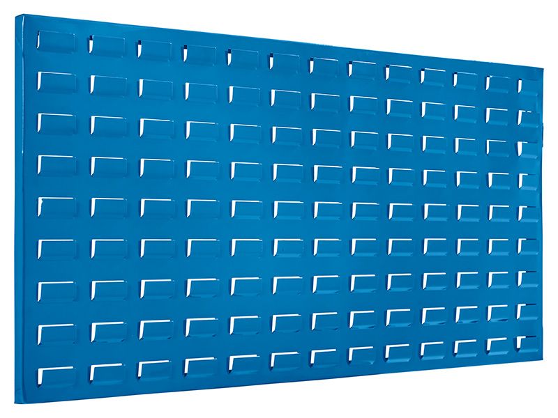 Louvre Panel with Mixed Bins