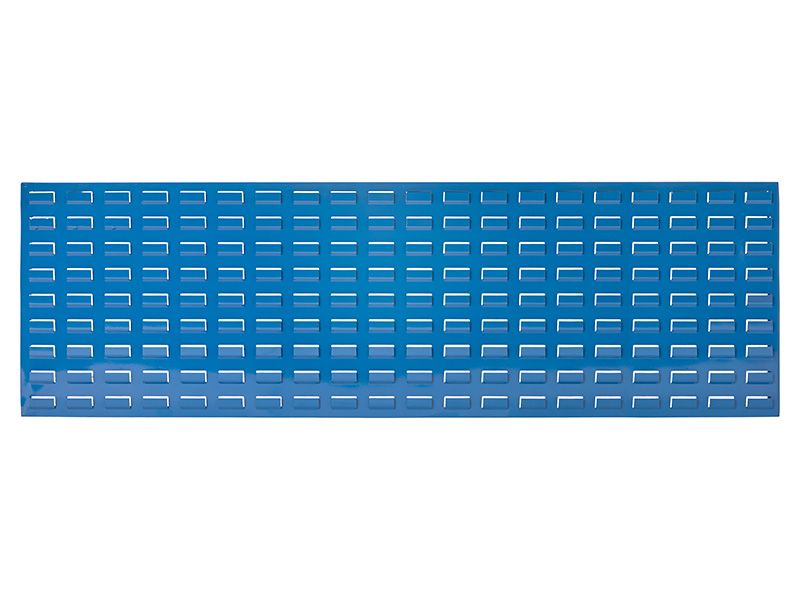 Louvre Panel with Plastic Bins