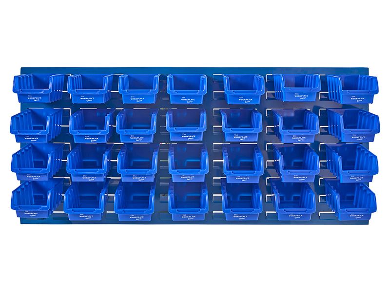 Louvre Panel with Small Bins