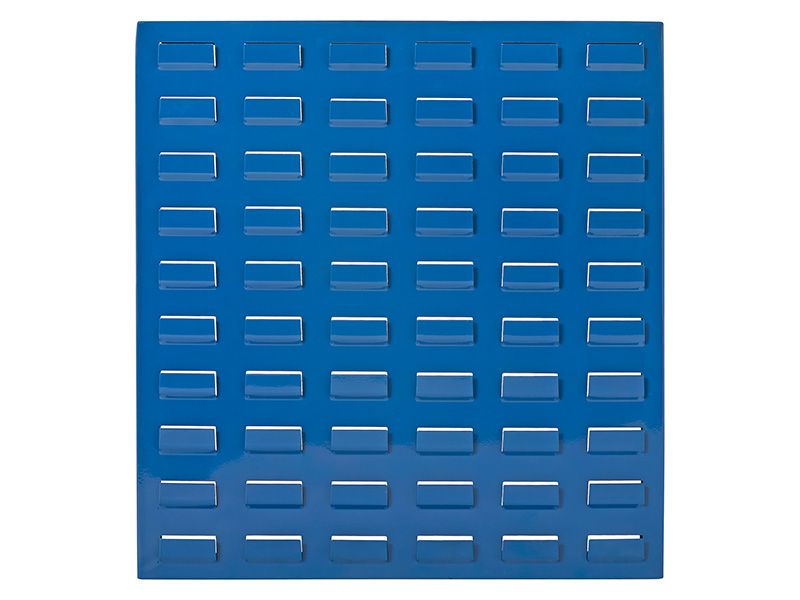 Louvre Panel with Storage Bins