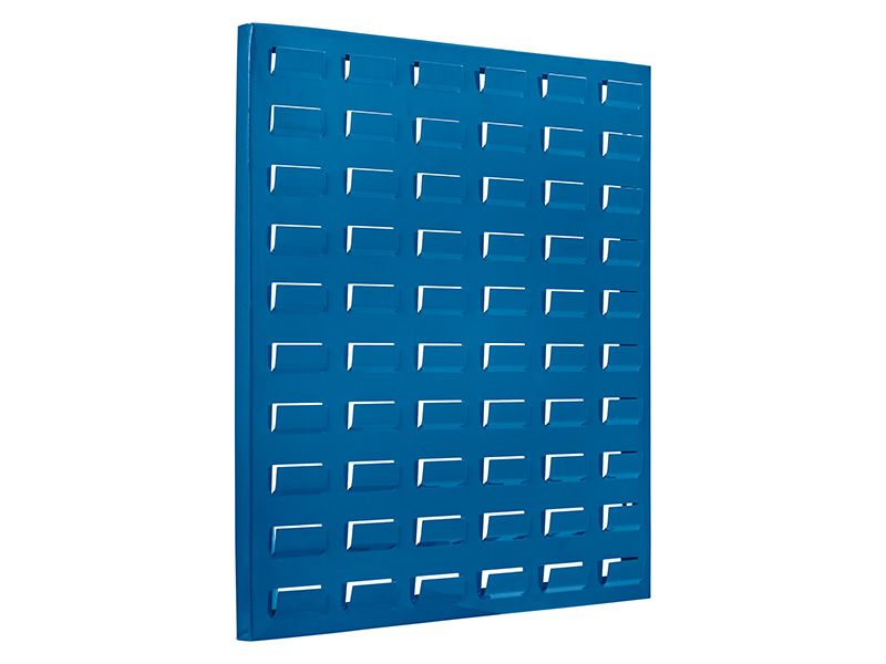 Louvre Panel with Storage Bins