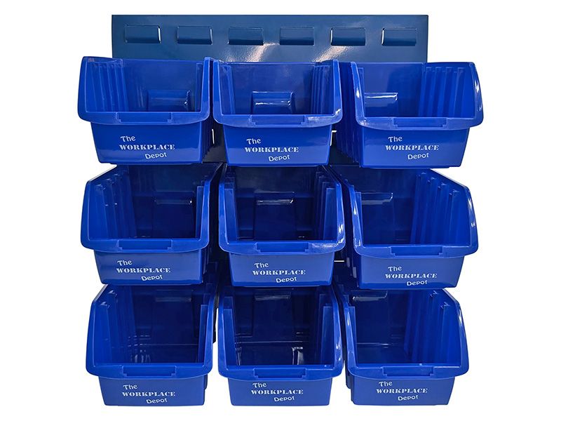 Louvre Storage Bin Kit