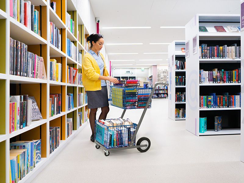 Mailroom Trolley