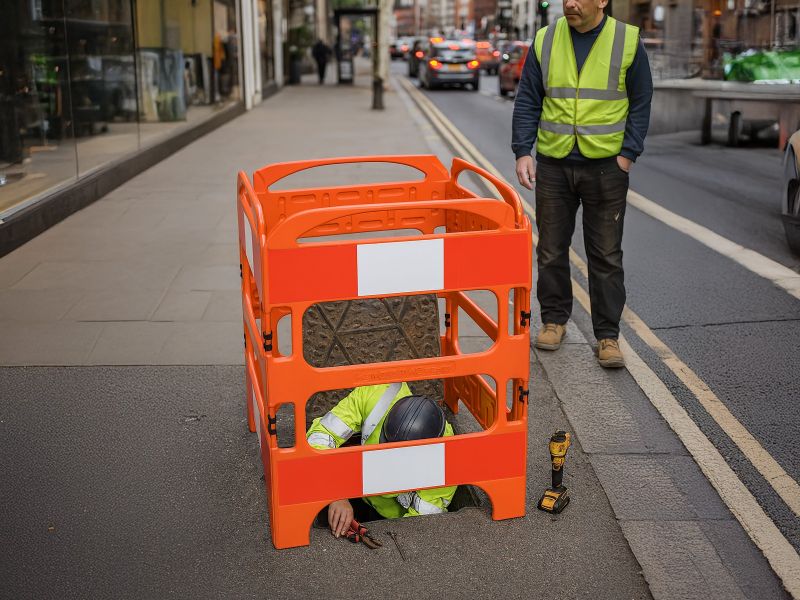 Manhole Barrier