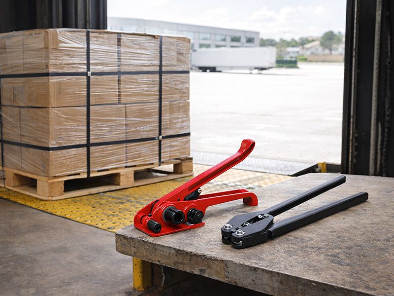 Manual Tensioner and Sealer