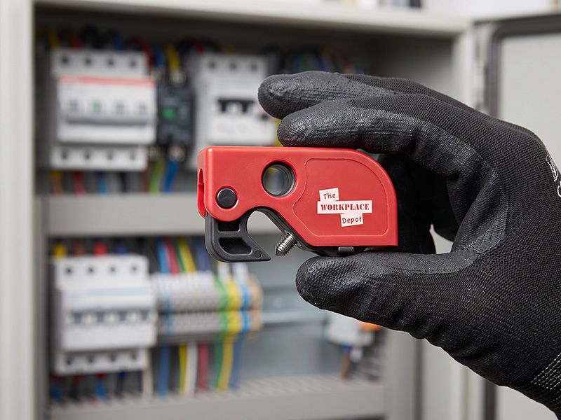 MCB Lockout Device