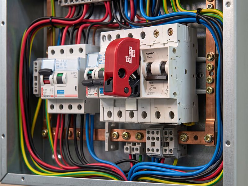 MCB Lockout Device
