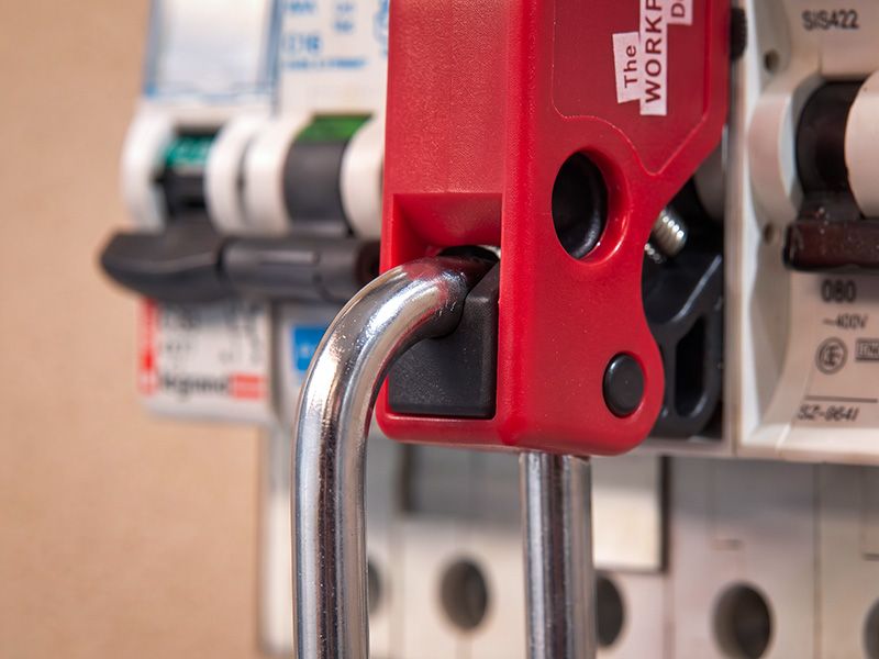 MCB Lockout Device