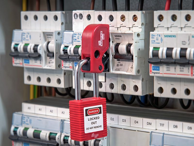 MCB Lockout Device