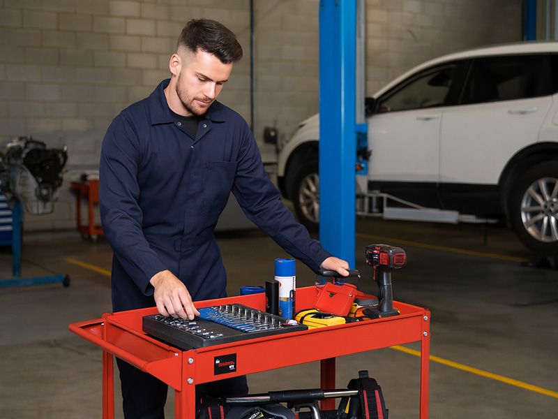 Mechanic Service Cart