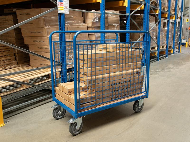 Mesh Platform Truck