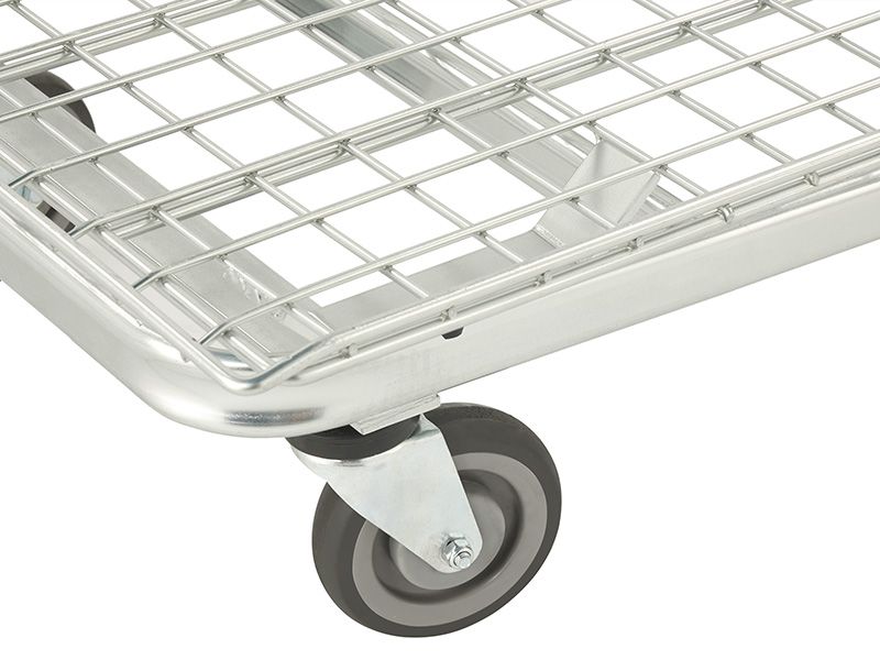 Mesh Retail Trolley