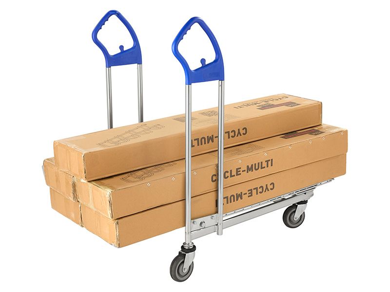 Mesh Retail Trolley