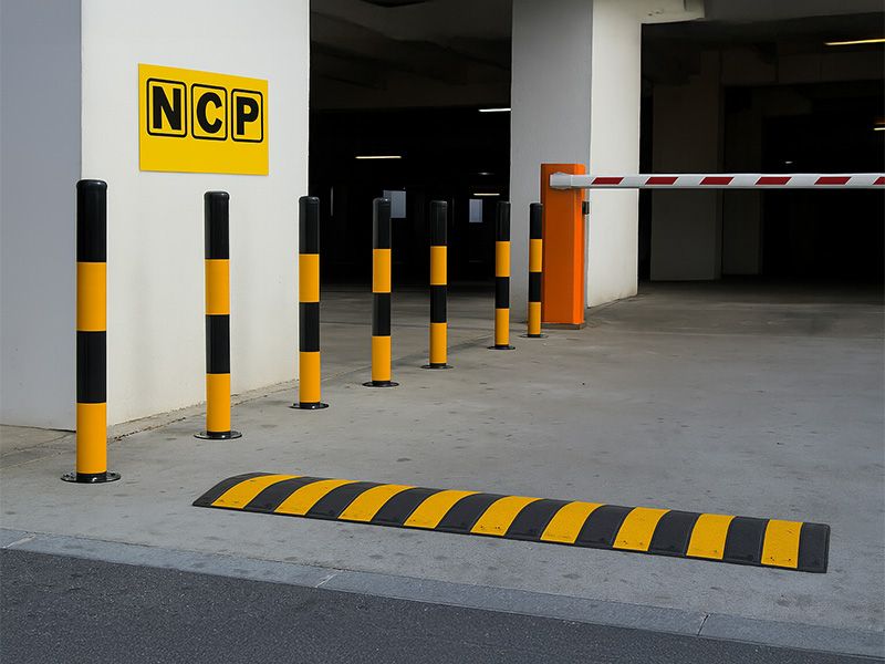 Metal Bollards
