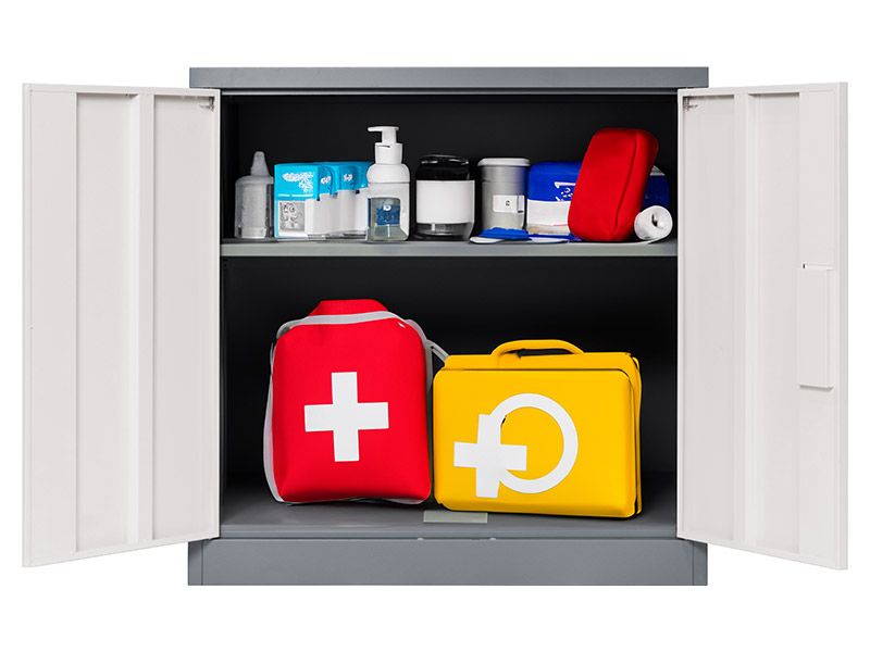 Metal First Aid Cabinet