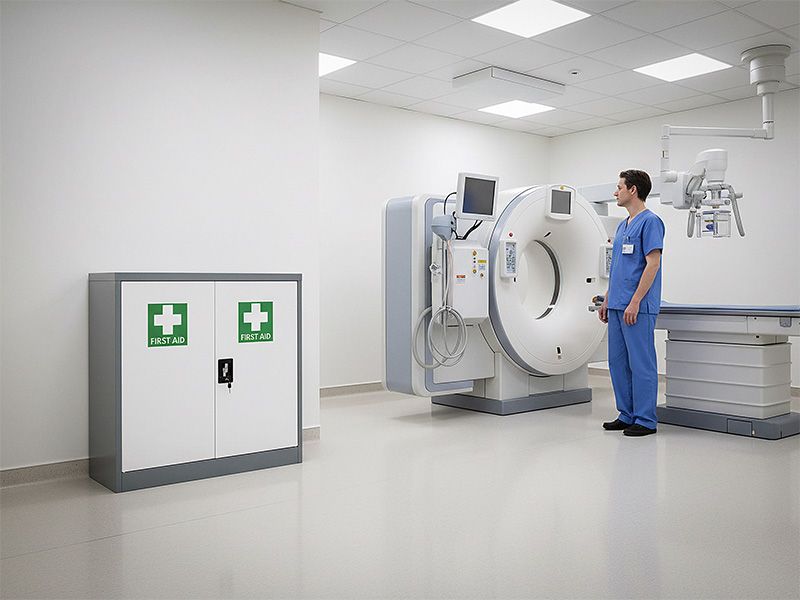 Metal First Aid Cabinet