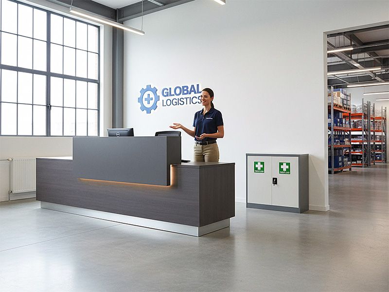 Metal First Aid Cabinet