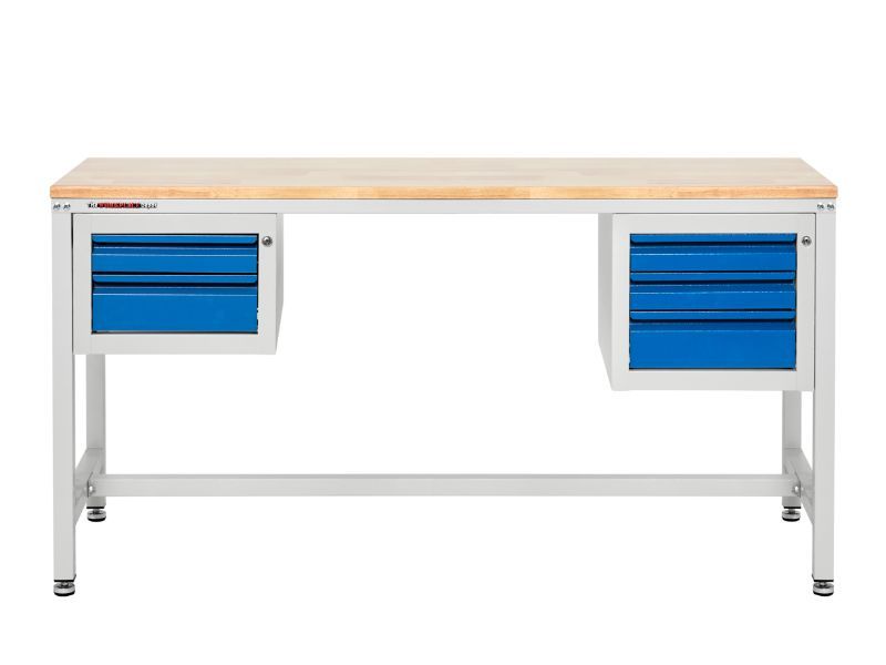 Metal Frame Workbench
